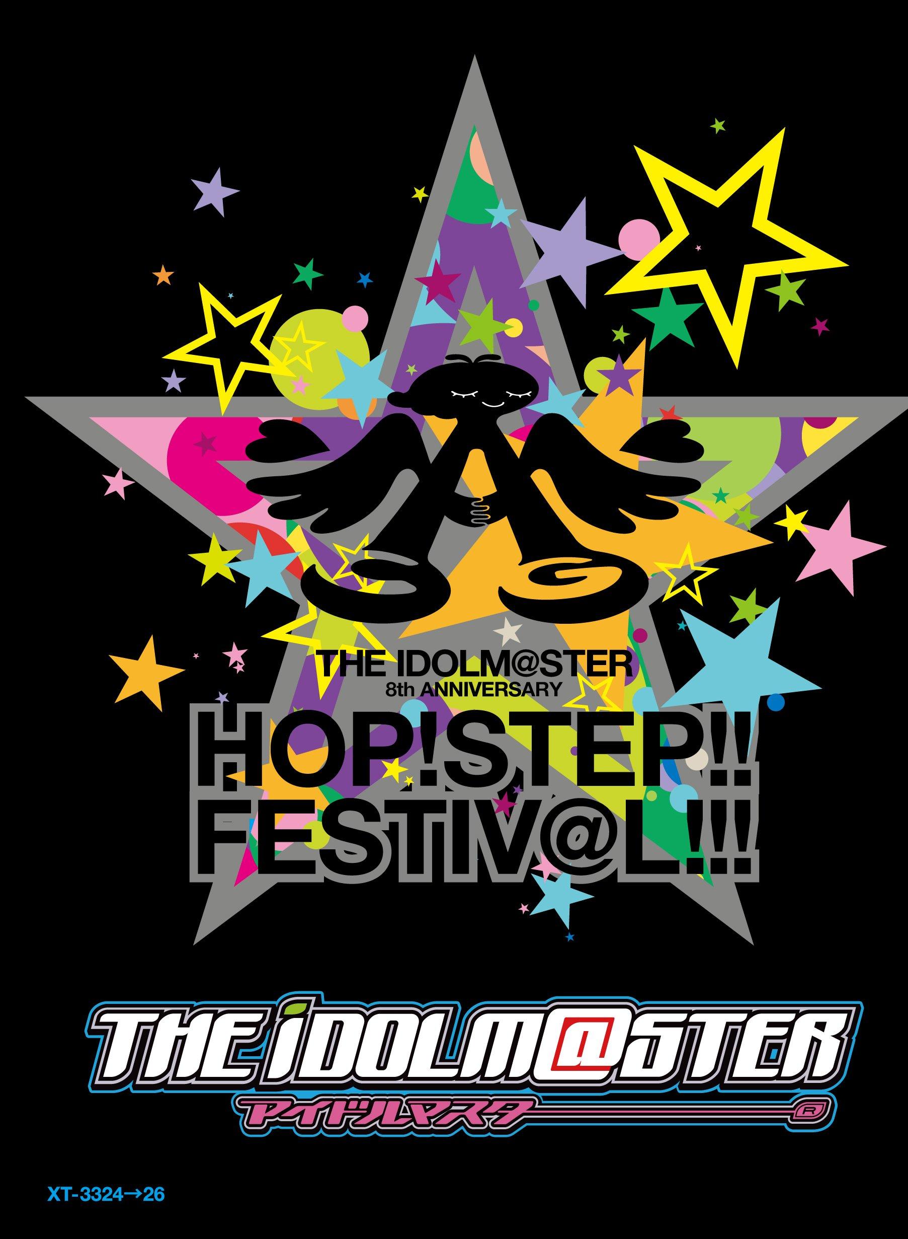 THE IDOLM@STER 8th ANNIVERSARY HOP! STEP!! FESTIV@L!! Blu-ray 3-Disc Box Complete First Press Limited Production
THE IDOLM@STER 8th ANNIVERSARY HOP! STEP!! FESTIV@L!! Blu-ray 3-Disc Box Complete First Press Limited Production