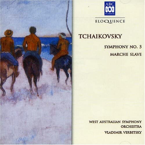 CD TCHAIKOVSKY, VERBITSKY; WEST AUS SY - Tchaikovsky: Sym No 5 / Marche Slav Australia Classical Used
CD TCHAIKOVSKY, VERBITSKY; WEST AUS SY - Tchaikovsky: Sym No 5 / Marche Slav Australia Classical Used