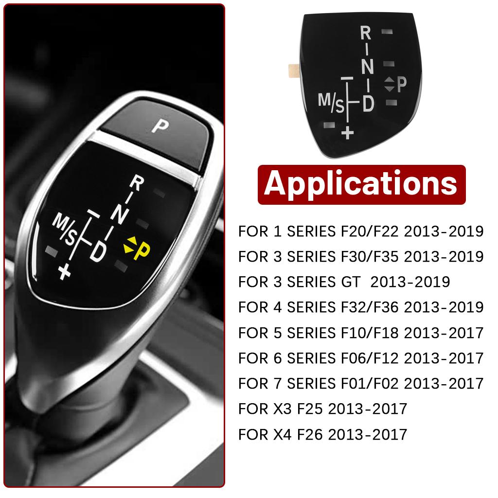 Car Gear Shift Knob Cover Auto Gear Knob Shift Lever Cover Replacement For Bmw F30 F31 F32 F33 F34 F36 F07 F10 F11 F06 F12 F14
Car Gear Shift Knob Cover Auto Gear Knob Shift Lever Cover Replacement For Bmw F30 F31 F32 F33 F34 F36 F07 F10 F11 F06 F12 F14