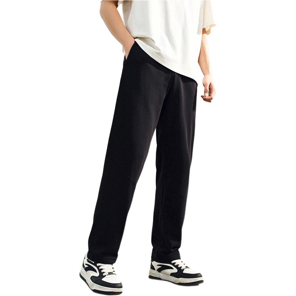 Anta Breathable Simple Comfortable Solid Color Loose Straight Leg Casual Pants Men bottoms Basic-Black 952521312-1 M
Anta Breathable Simple Comfortable Solid Color Loose Straight Leg Casual Pants Men bottoms Basic-Black 952521312-1 M