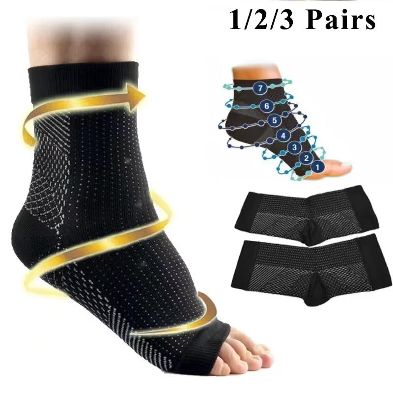 1/2/3 Pairs Men Women Sports Socks Foot Compression Socks Foot Angel Ankle Socks Outdoor Breatheable Sleeve Socks Brace Sock S M
1/2/3 Pairs Men Women Sports Socks Foot Compression Socks Foot Angel Ankle Socks Outdoor Breatheable Sleeve Socks Brace Sock S M