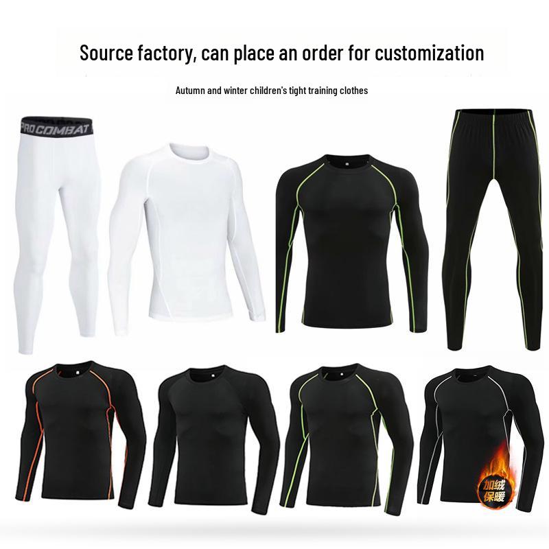 Children s Quick-Dry Warm Basketball & Football Training Uniforms for Autumn/Winter 22
Children s Quick-Dry Warm Basketball & Football Training Uniforms for Autumn/Winter 22
