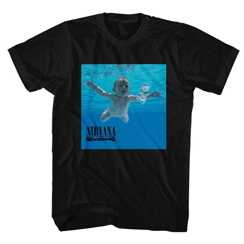 Nirvana Курт Кобейн Nevermind Альбом Черная рубашка Футболка Лето Топ Футболка Мужчина с коротким рукавом Повседневная футболка Футболки
Nirvana Курт Кобейн Nevermind Альбом Черная рубашка Футболка Лето Топ Футболка Мужчина с коротким рукавом Повседневная футболка Футболки
