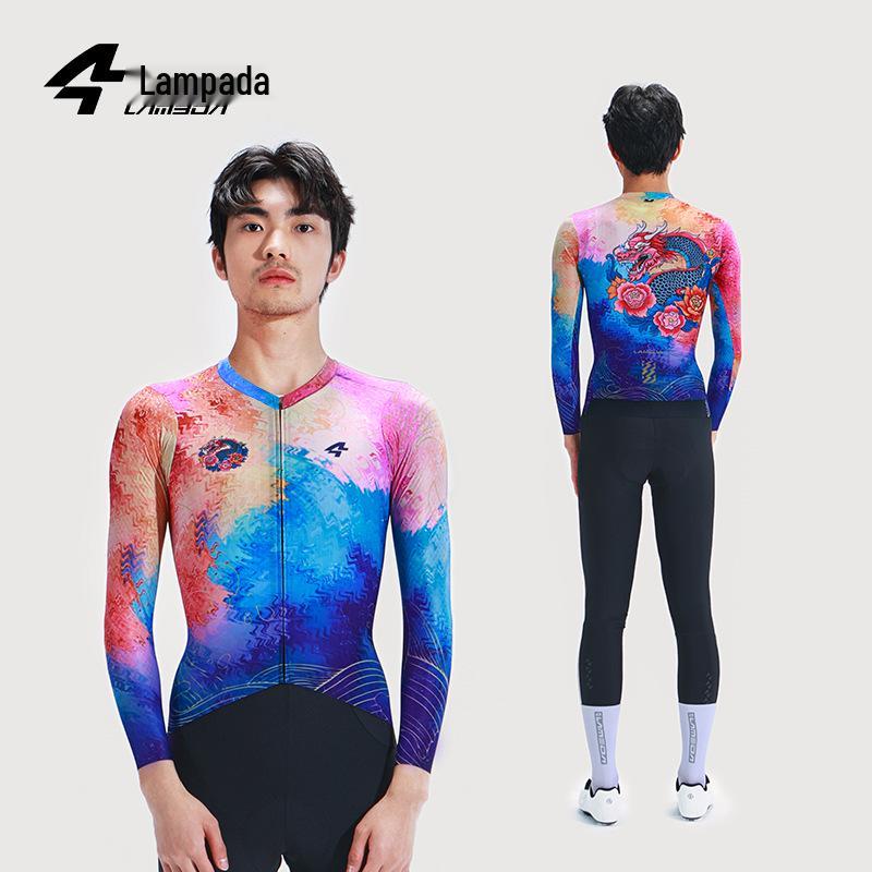 Lampa Dragon Year Men s Road Cycling Jersey - Spring/Summer 2024, Moisture-Wicking, Long Sleeve Large
Lampa Dragon Year Men s Road Cycling Jersey - Spring/Summer 2024, Moisture-Wicking, Long Sleeve Large