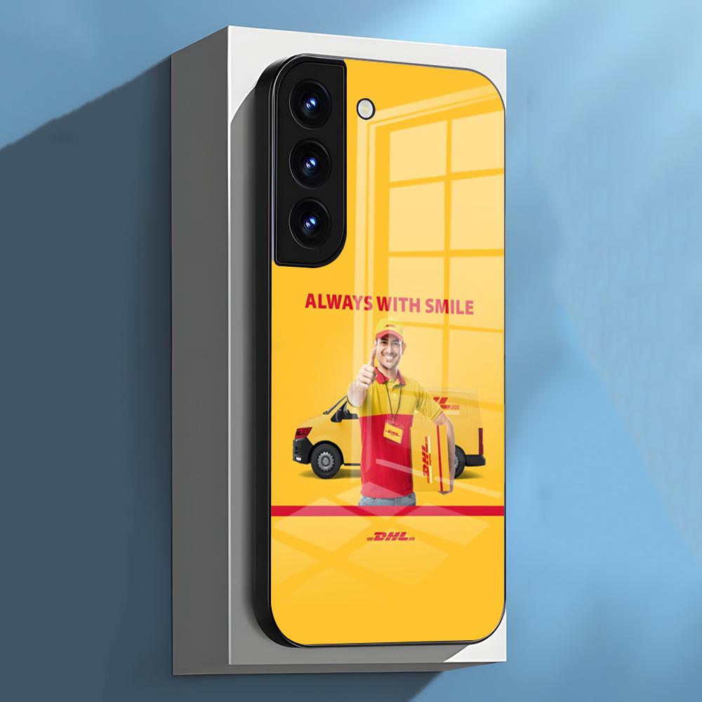 Brand DHL Logo Phone Case For Samsung S26 S25 S24 FE S23 S22 S21 Plus S20 Ultra Note20Ultra Black Glass Cover Galaxy S21 Ultra 5G
Brand DHL Logo Phone Case For Samsung S26 S25 S24 FE S23 S22 S21 Plus S20 Ultra Note20Ultra Black Glass Cover Galaxy S21 Ultra 5G
