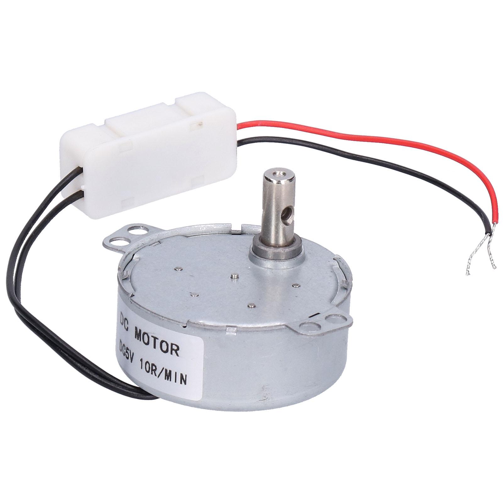 DC Motor Brushless Micro Reduction Synchronous Directional CW Electric Equipment 10RPM 5V 50TYC
DC Motor Brushless Micro Reduction Synchronous Directional CW Electric Equipment 10RPM 5V 50TYC