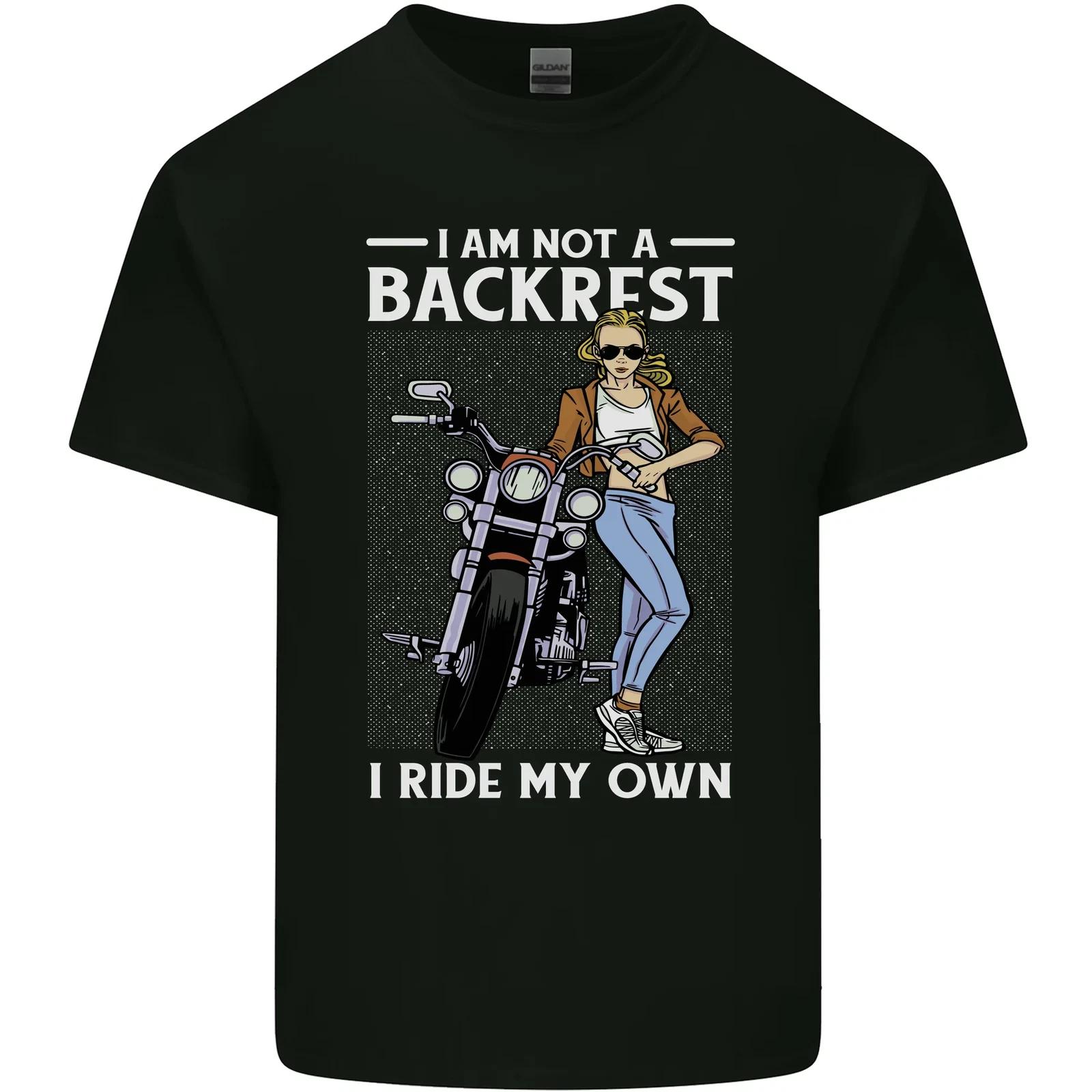 Not a Backrest Female Motorcycle Biker Kids T-Shirt Childrens 2XL
Not a Backrest Female Motorcycle Biker Kids T-Shirt Childrens 2XL