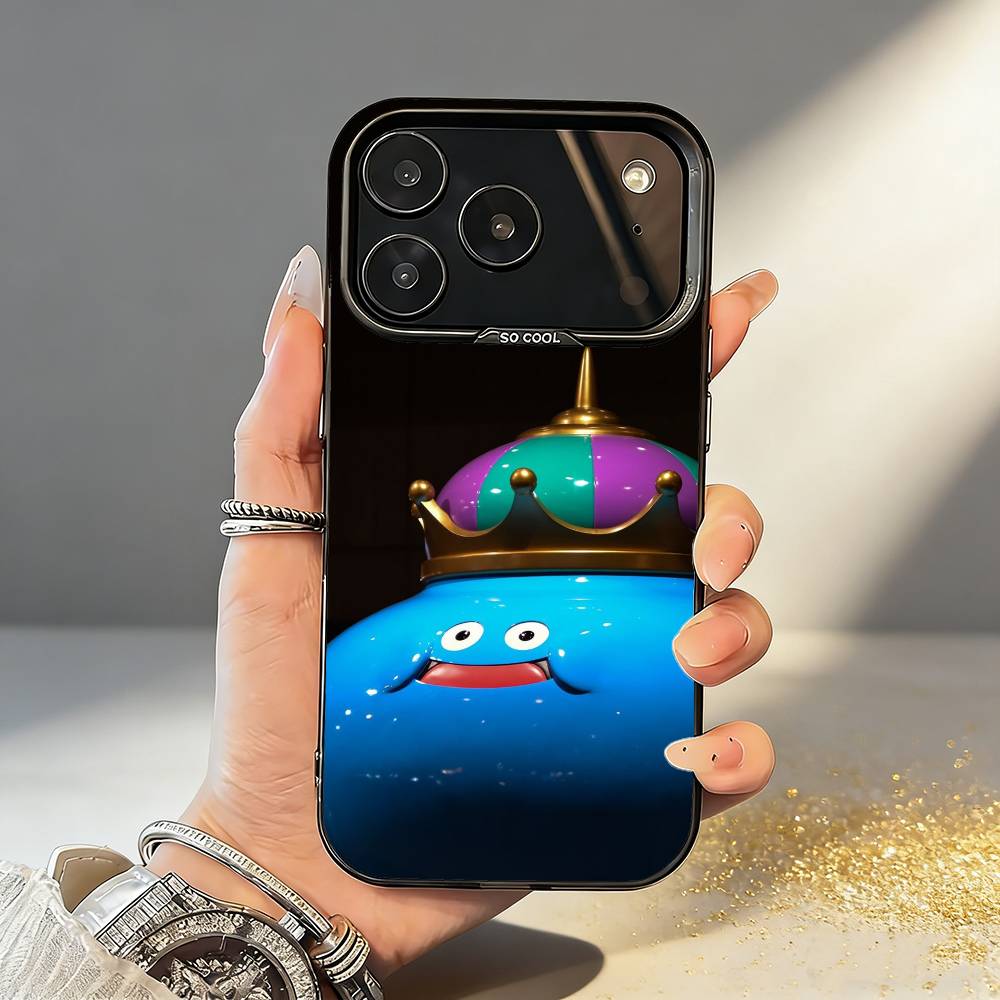 1PC Cute Bouncy D-Dragon S-slimes Phone Case For iPhone17,16,15,14,13,12,11,Pro,MAX Gray Matte Silicone Black Cover iPhone15
1PC Cute Bouncy D-Dragon S-slimes Phone Case For iPhone17,16,15,14,13,12,11,Pro,MAX Gray Matte Silicone Black Cover iPhone15