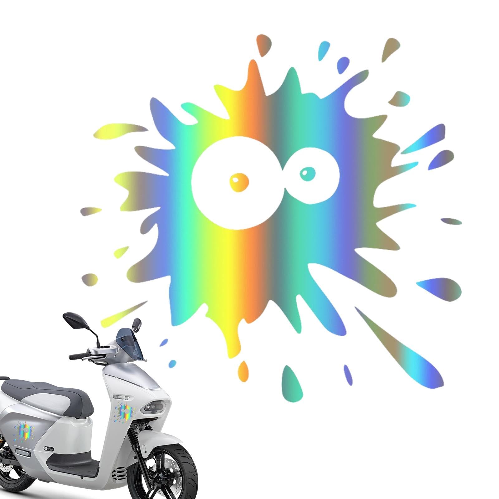 Splatter Decals for Walls, Car Reflective Stickers, Vista Print Waterproof Car Window Decals, Big eyes
Splatter Decals for Walls, Car Reflective Stickers, Vista Print Waterproof Car Window Decals, Big eyes