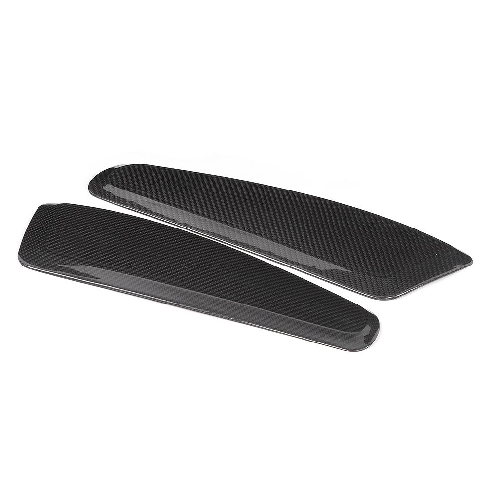 2Pcs Car Seat Side Trim Panel Black Carbon Fiber Decoration Fit for Porsche 718 911
2Pcs Car Seat Side Trim Panel Black Carbon Fiber Decoration Fit for Porsche 718 911