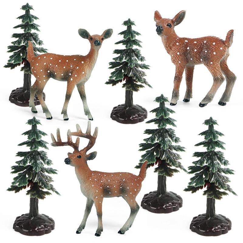 Oenux 8 шт. Дикі тварини Лісовий пугач Лисиця Олень Білка Кролик Фігурка Модель Мініатюрні Топери для торта Освітня іграшка Дитячий подарунок
Oenux 8 шт. Дикі тварини Лісовий пугач Лисиця Олень Білка Кролик Фігурка Модель Мініатюрні Топери для торта Освітня іграшка Дитячий подарунок