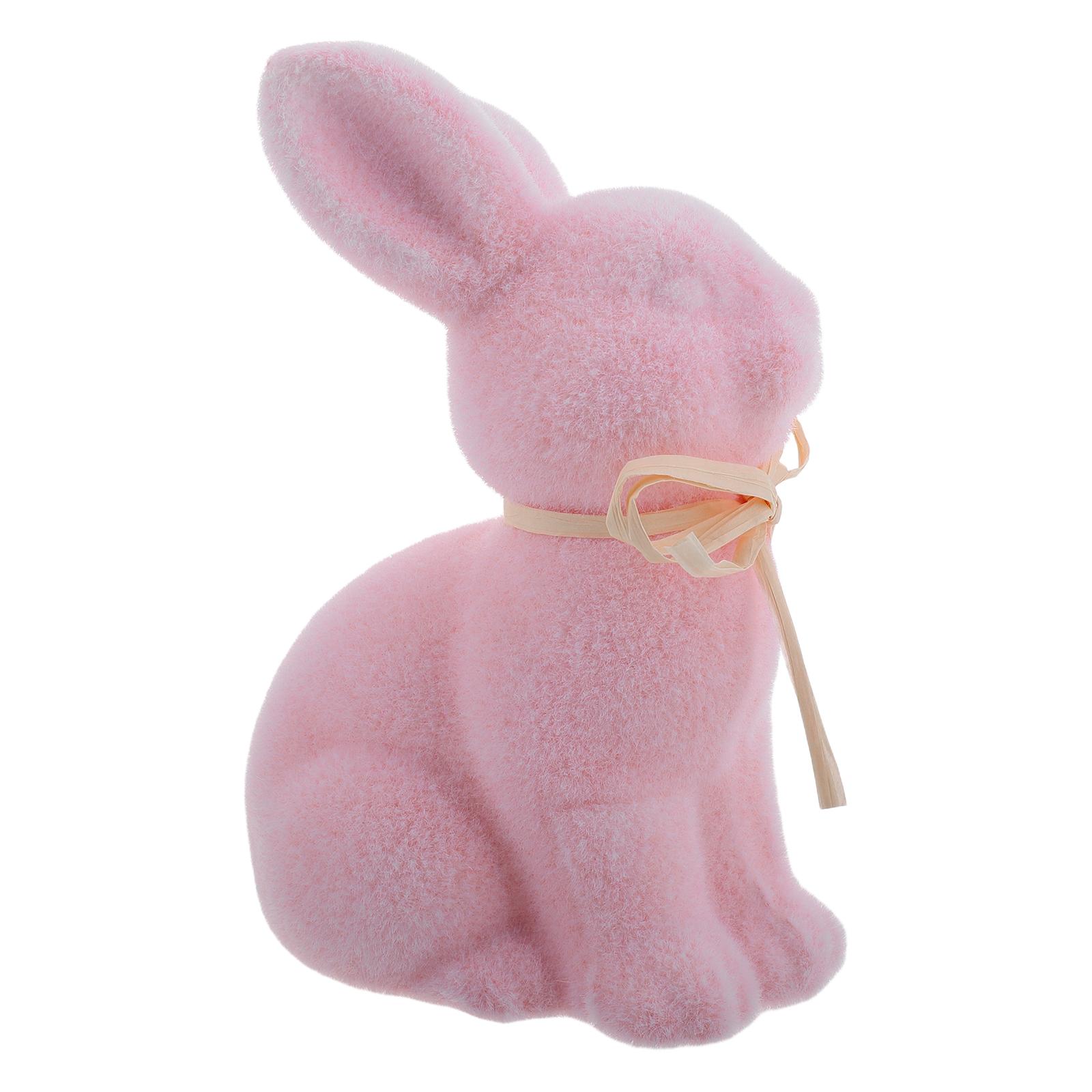 Easter Bunny Ornaments Bunnies Sculpture Decoration Garden Landscape Decorate Pink Farmhouse Table Centerpiece 19.00X14.00X11.00CM розовый
Easter Bunny Ornaments Bunnies Sculpture Decoration Garden Landscape Decorate Pink Farmhouse Table Centerpiece 19.00X14.00X11.00CM розовый