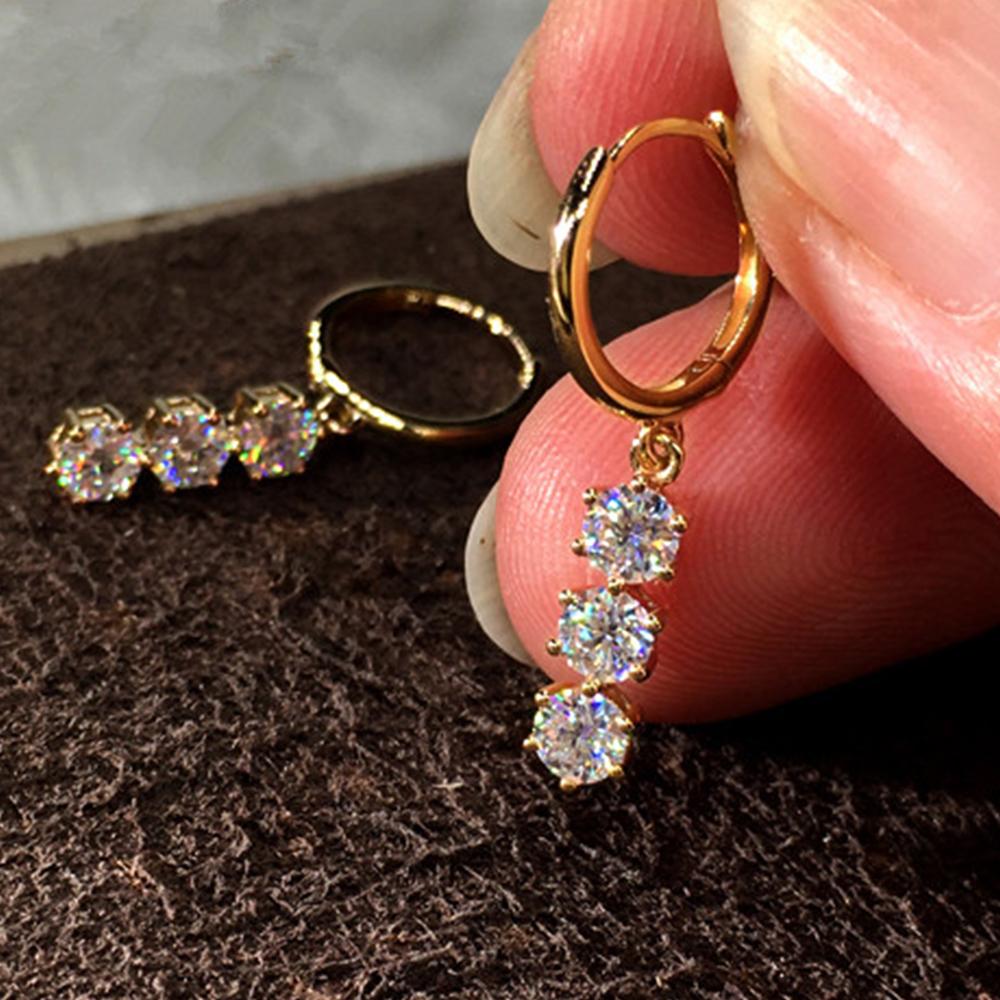 CAOSHI Delicate Lady Shiny Crystal Drop Earrings for Engagement All-match Accessories for Women Gold Color Zircon for Female
CAOSHI Delicate Lady Shiny Crystal Drop Earrings for Engagement All-match Accessories for Women Gold Color Zircon for Female