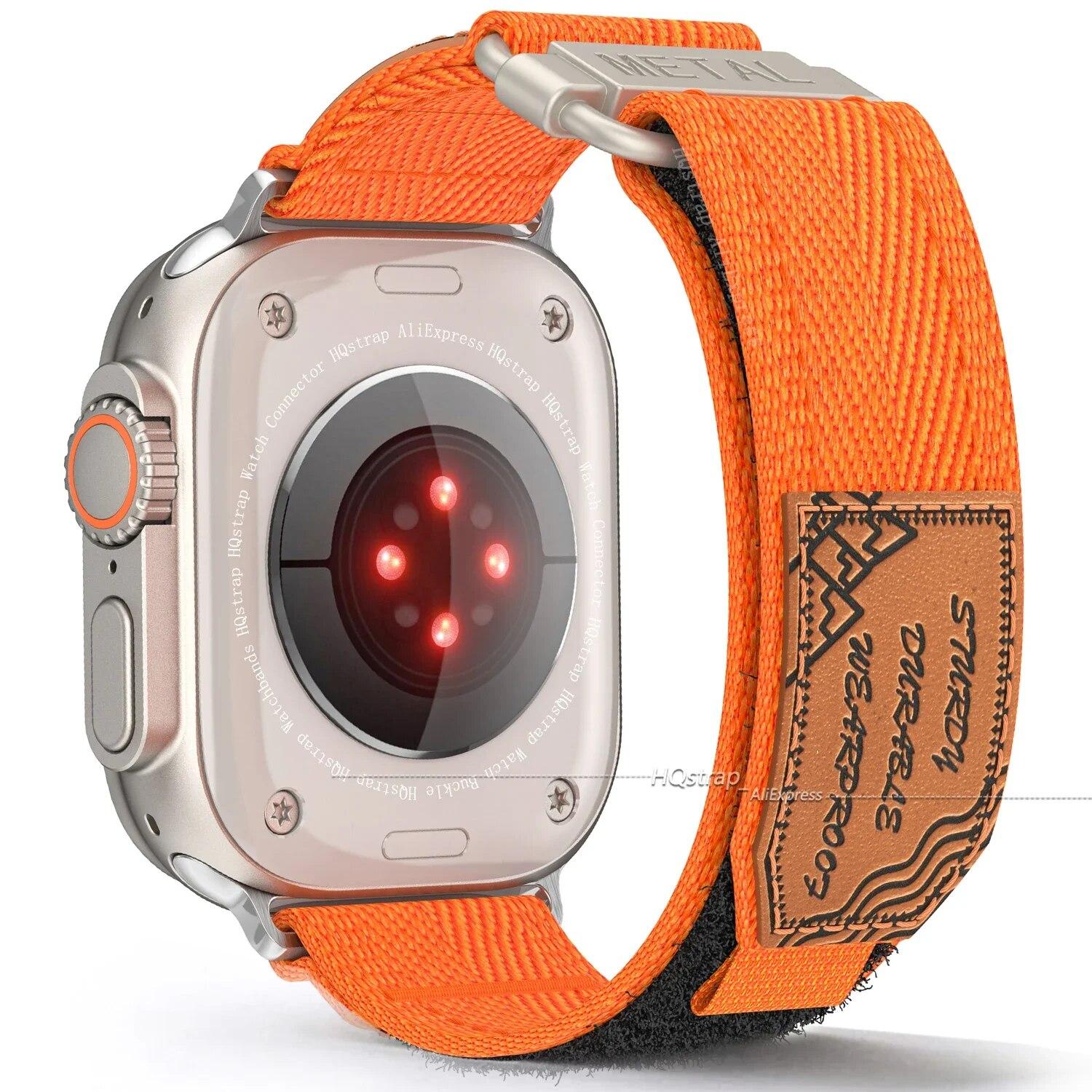 Мягкая холщовая петля для ремешка Apple Watch Ultra 49 мм, 45 мм, 44 мм, 42 мм, 38 мм, 41 мм, 40 мм для браслета Iwatch Series 8 7 5 6 4 SE Ultra 49mm and 45mm
Мягкая холщовая петля для ремешка Apple Watch Ultra 49 мм, 45 мм, 44 мм, 42 мм, 38 мм, 41 мм, 40 мм для браслета Iwatch Series 8 7 5 6 4 SE Ultra 49mm and 45mm