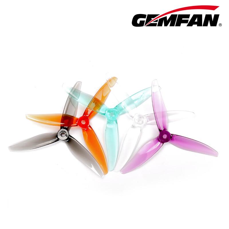 GEMFAN 5146 5-inch 3-Blade PC Propeller Set
GEMFAN 5146 5-inch 3-Blade PC Propeller Set