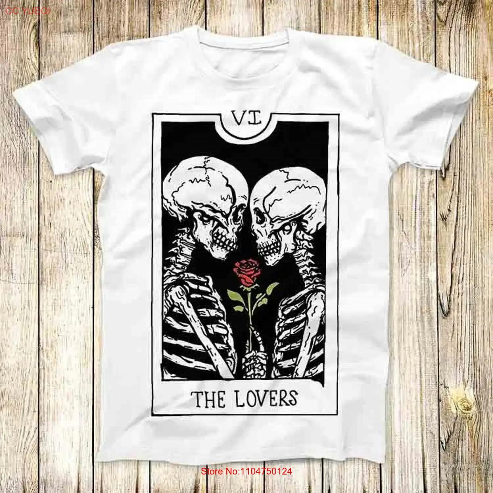 Celestial Skeleton The Lovers Tarot CaT T Shirt Meme Top 3745 vintage Washed Unisex Breathable streetwear fashion graphic 5XL різнокольоровий
Celestial Skeleton The Lovers Tarot CaT T Shirt Meme Top 3745 vintage Washed Unisex Breathable streetwear fashion graphic 5XL різнокольоровий