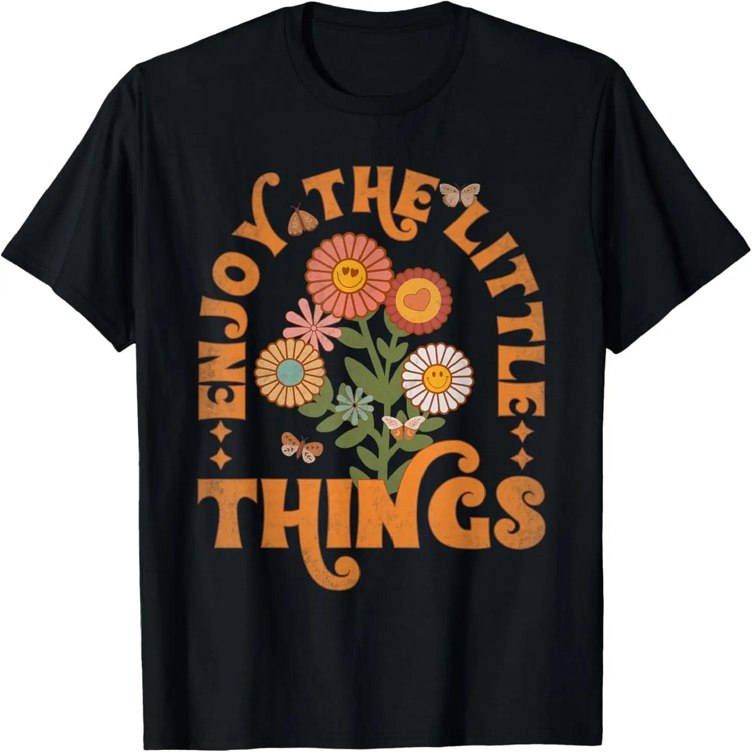 Enjoy The Little Things Vintage Flowers Life T-Shirt XXXXXL
Enjoy The Little Things Vintage Flowers Life T-Shirt XXXXXL
