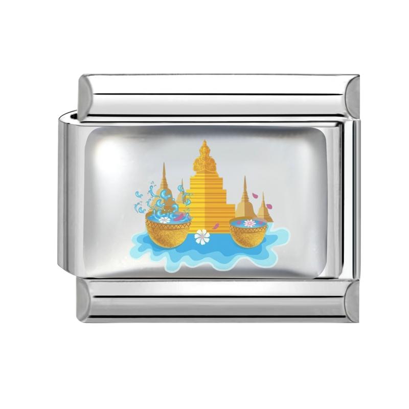 Y2K Creative Water Elephant Series Italian Charm Fit 9mm Stainless Steel Bracelet Jewelry Women Men Handmade DIY Material Links
Y2K Creative Water Elephant Series Italian Charm Fit 9mm Stainless Steel Bracelet Jewelry Women Men Handmade DIY Material Links