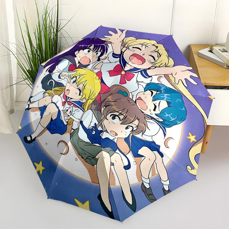 1pc Sailor Moon Outdoor Umbrella - Automatic Opening & Closing, Portable 3-Fold Design, Iron Frame, Perfect Gift for Fans, Travelers, Daily Use.J
1pc Sailor Moon Outdoor Umbrella - Automatic Opening & Closing, Portable 3-Fold Design, Iron Frame, Perfect Gift for Fans, Travelers, Daily Use.J