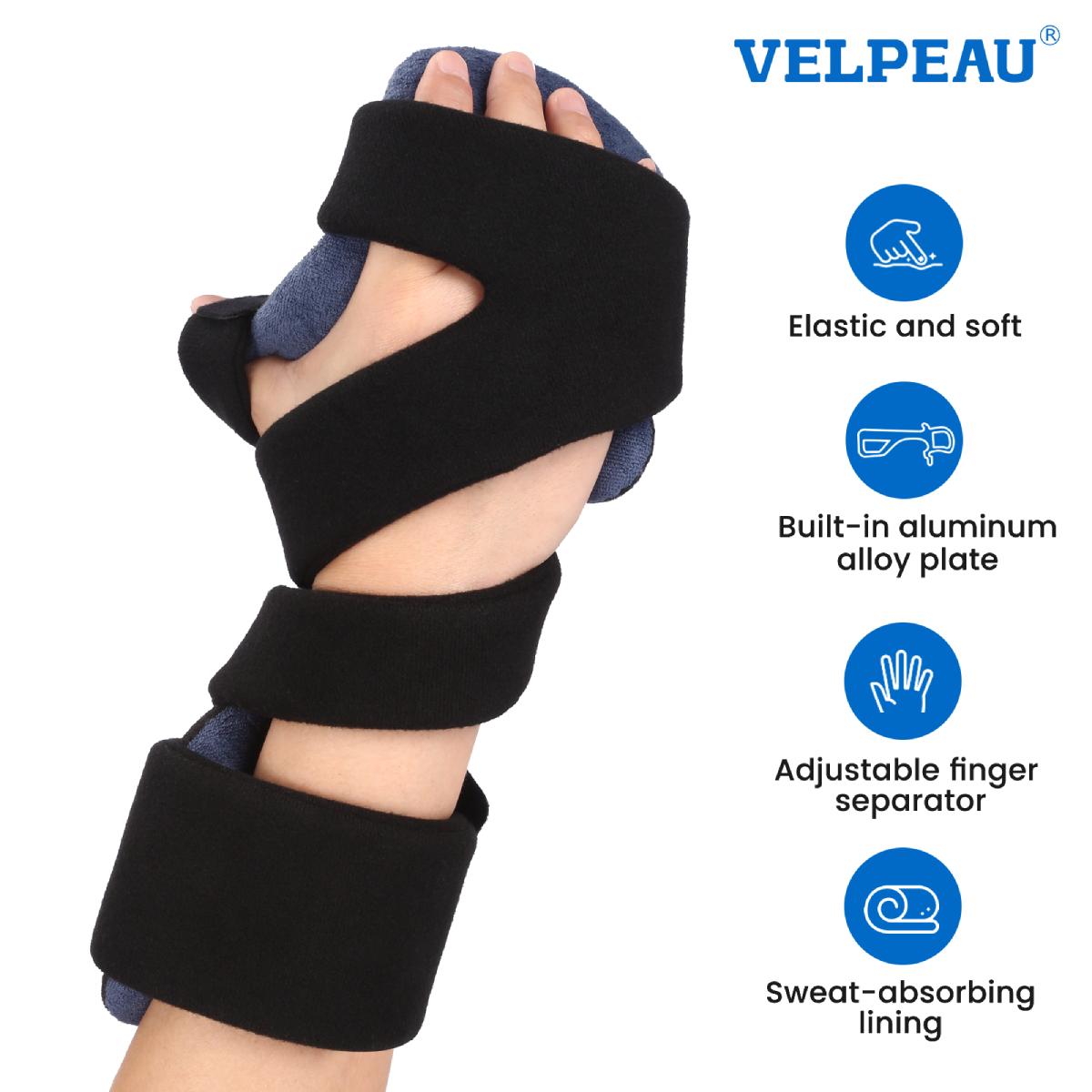 VELPEAU Wrist Brace Adjustable for for Muscle Atrophy, Arthritis, Carpal Tunnel Pain Wrist Support Splint Fixs Stroke Fingers Small
VELPEAU Wrist Brace Adjustable for for Muscle Atrophy, Arthritis, Carpal Tunnel Pain Wrist Support Splint Fixs Stroke Fingers Small