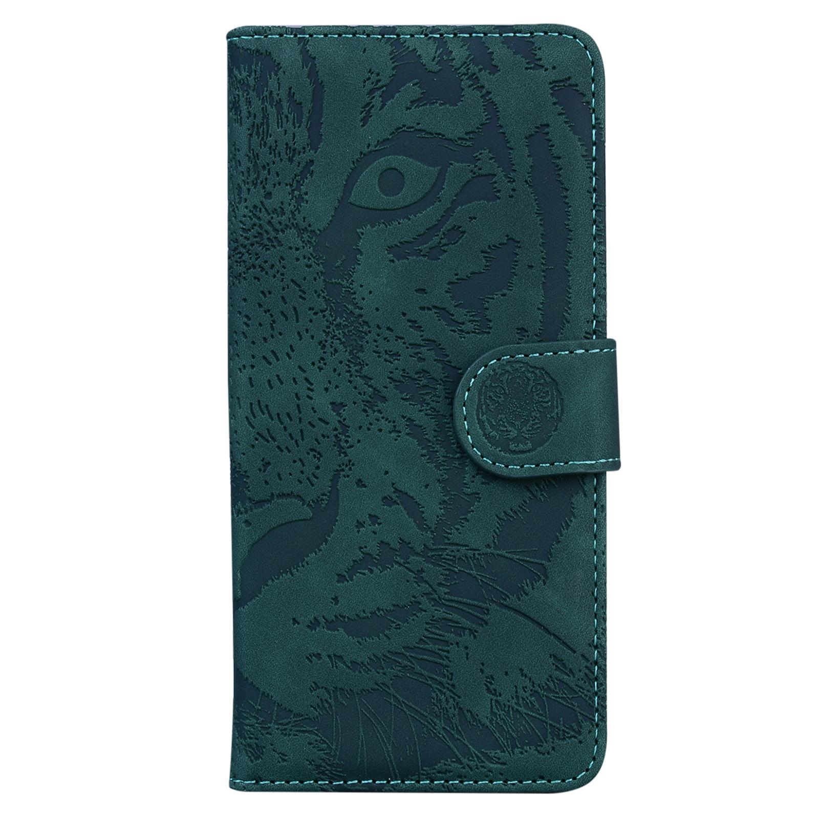 For Samsung Galaxy A53 5G Flip Leather Case Protective Phone Cover Imprinting Tiger Pattern Supporting Stand Wallet Green
For Samsung Galaxy A53 5G Flip Leather Case Protective Phone Cover Imprinting Tiger Pattern Supporting Stand Wallet Green