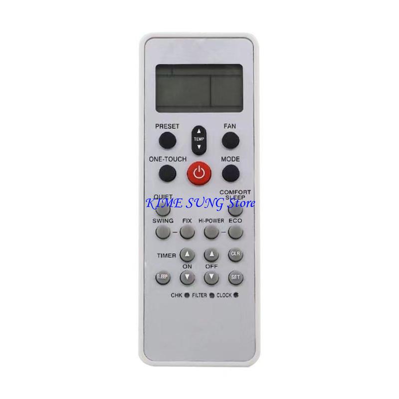 L5BD Convenient Replacement Remote Control Plastic Texture for Restoring Functionality to Your Air Conditioning System China Mainland
L5BD Convenient Replacement Remote Control Plastic Texture for Restoring Functionality to Your Air Conditioning System China Mainland