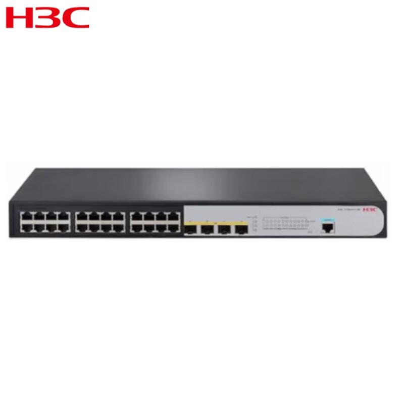 H3C S1850V2-28P-EI Gigabit Web-Managed Enterprise Switch
H3C S1850V2-28P-EI Gigabit Web-Managed Enterprise Switch
