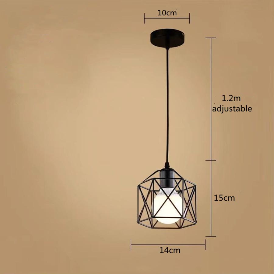 Vintage Pendant Lamp Iron Frame Ceiling Lighting Paint Restaurant Teahouse Chandelier Indoor Wrought Metal Modern Pendant Lights
Vintage Pendant Lamp Iron Frame Ceiling Lighting Paint Restaurant Teahouse Chandelier Indoor Wrought Metal Modern Pendant Lights