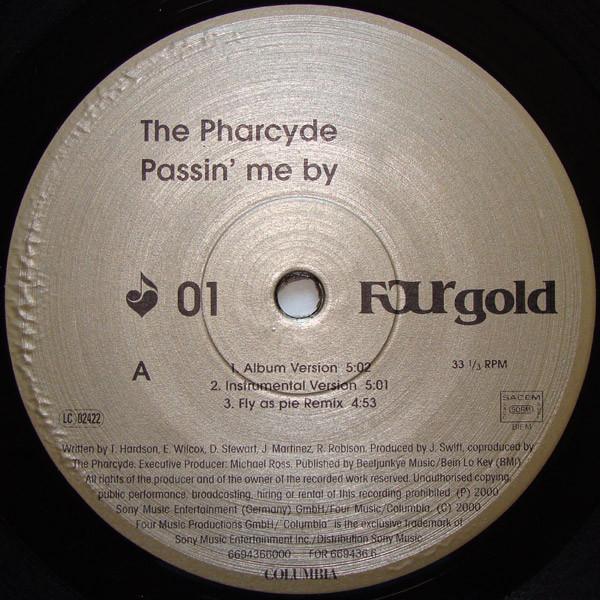 12inch Record PHARCYDE - Passin Me By / Runnin 669436600 Four Music 2000 Europe Rap & Hip-Hop/R&B Used
12inch Record PHARCYDE - Passin Me By / Runnin 669436600 Four Music 2000 Europe Rap & Hip-Hop/R&B Used