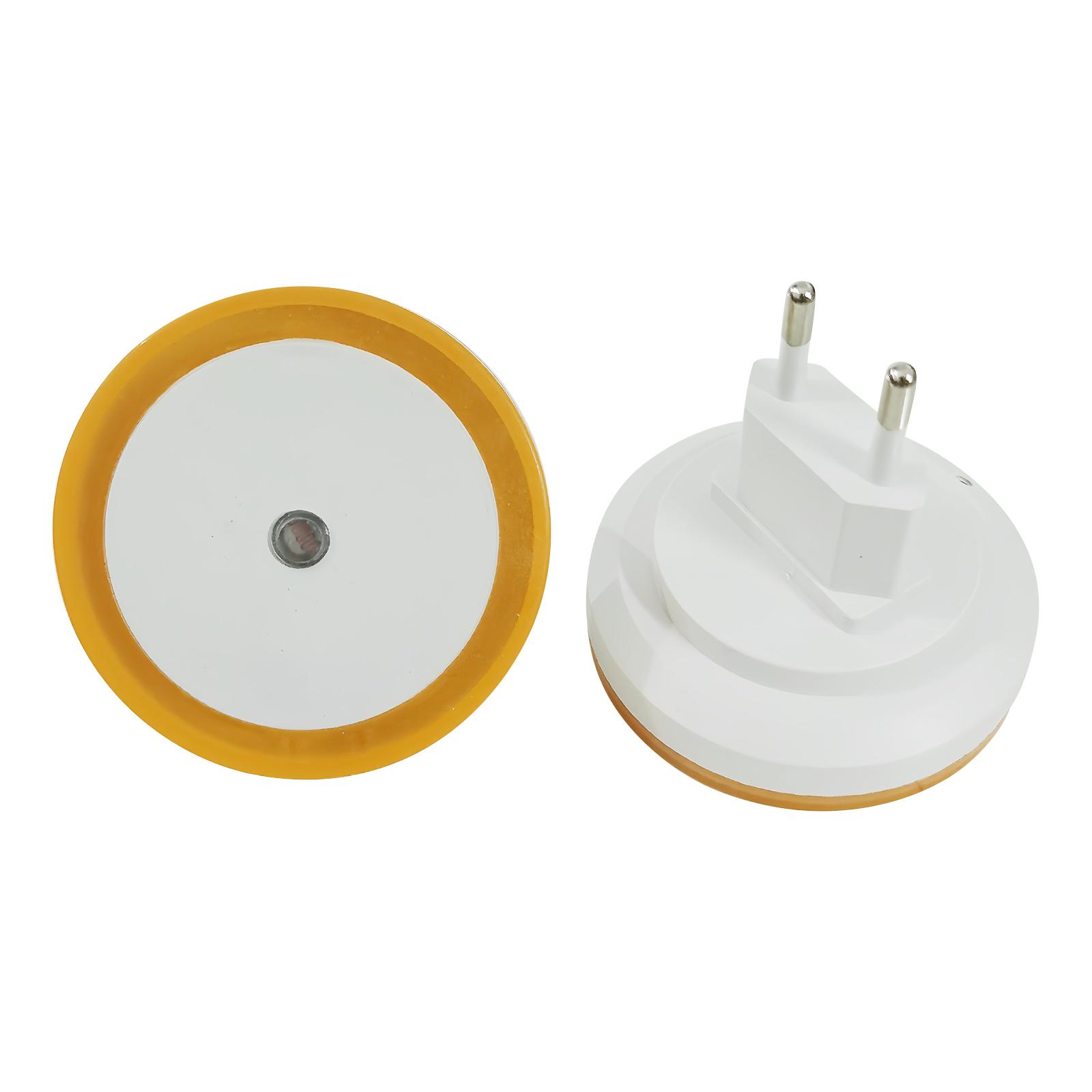 LED Smart Light-Controlled Energy-Saving Night Light (European Standard Round) One Size жовтий
LED Smart Light-Controlled Energy-Saving Night Light (European Standard Round) One Size жовтий