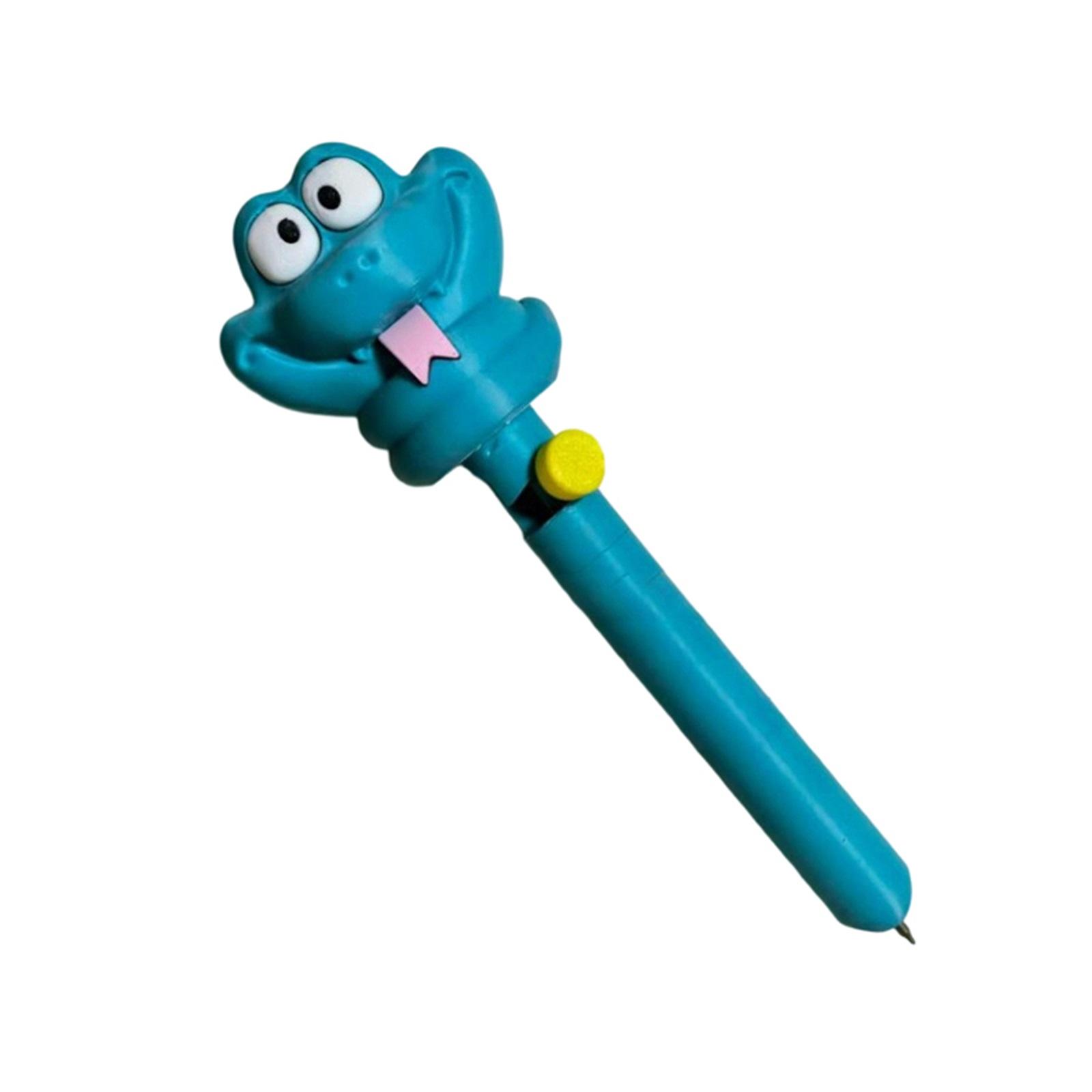 3D Printed Decorative Pen with Refillable Ink Core 1ml Novelty Animal Design Student Writing Tool Durable Plastic Body Comfortable Grip One Size
3D Printed Decorative Pen with Refillable Ink Core 1ml Novelty Animal Design Student Writing Tool Durable Plastic Body Comfortable Grip One Size