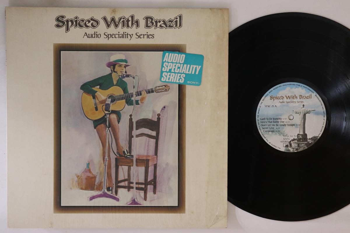 LP Record SONIA ROSA, YUJI OUNO - Spiced With Brazil YFSC21 CBS SONY 1974 Japan Latin Used
LP Record SONIA ROSA, YUJI OUNO - Spiced With Brazil YFSC21 CBS SONY 1974 Japan Latin Used