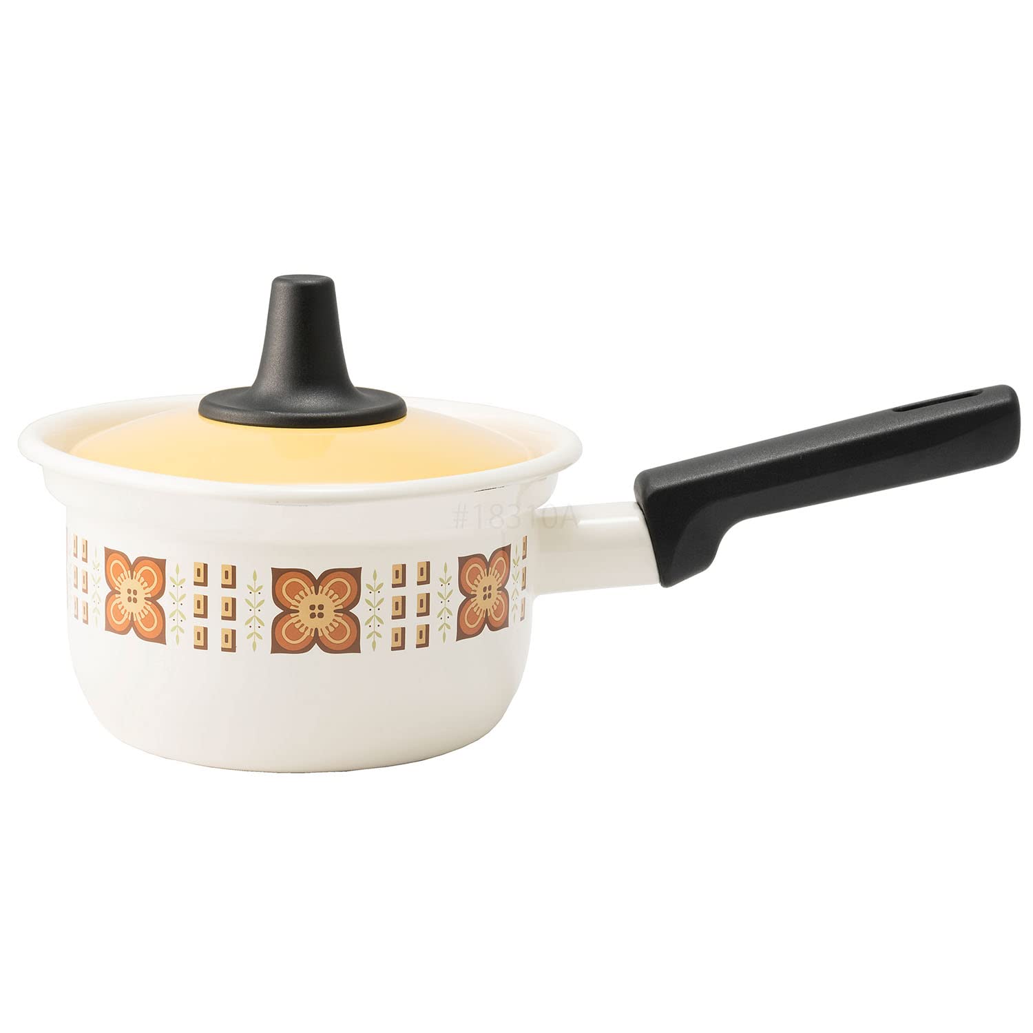 Эмалированная кастрюля Fuji Enamel 70-х годов, репродукция в стиле ретро Сёва, эмалированная кастрюля для молока 14 см, совместимая с индукционными плитами, Memories Gold Nuts, одноручная
Эмалированная кастрюля Fuji Enamel 70-х годов, репродукция в стиле ретро Сёва, эмалированная кастрюля для молока 14 см, совместимая с индукционными плитами, Memories Gold Nuts, одноручная