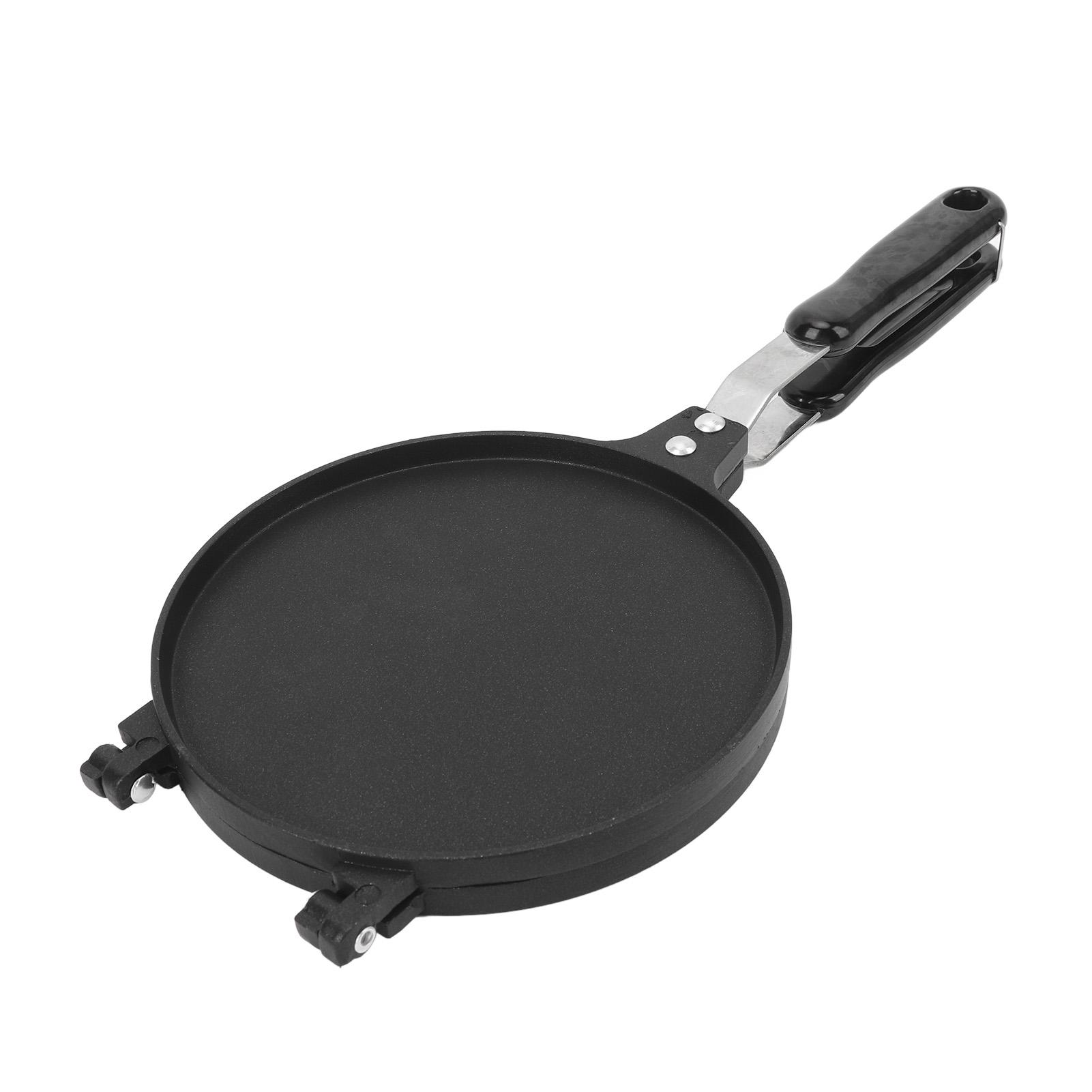 Egg Roll Press Pan Stick Proof Aluminum Stove Top Tortilla Press with Handle for Kitchen 6.8 Inch
Egg Roll Press Pan Stick Proof Aluminum Stove Top Tortilla Press with Handle for Kitchen 6.8 Inch