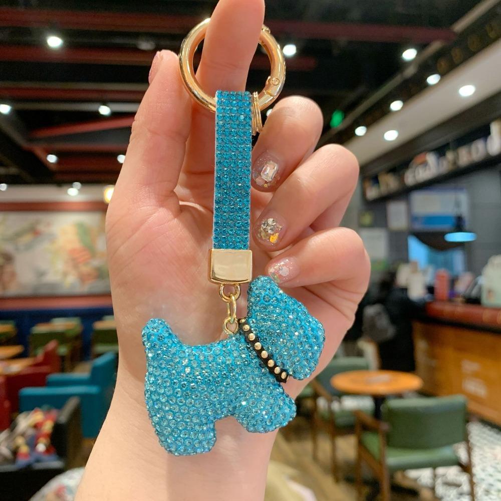 Korean Rhinestones French Bulldog Keychain Cartoon Bag Charm Rhinestone Car Keyring Backpack Decor синий
Korean Rhinestones French Bulldog Keychain Cartoon Bag Charm Rhinestone Car Keyring Backpack Decor синий