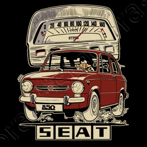 Hot Sale Vintage Classic Spain S E.A T 850 Cartoon Car T Shirt. New 100% Cotton Short Sleeve O-Neck T-shirt Casual Mens Top 4XL
Hot Sale Vintage Classic Spain S E.A T 850 Cartoon Car T Shirt. New 100% Cotton Short Sleeve O-Neck T-shirt Casual Mens Top 4XL