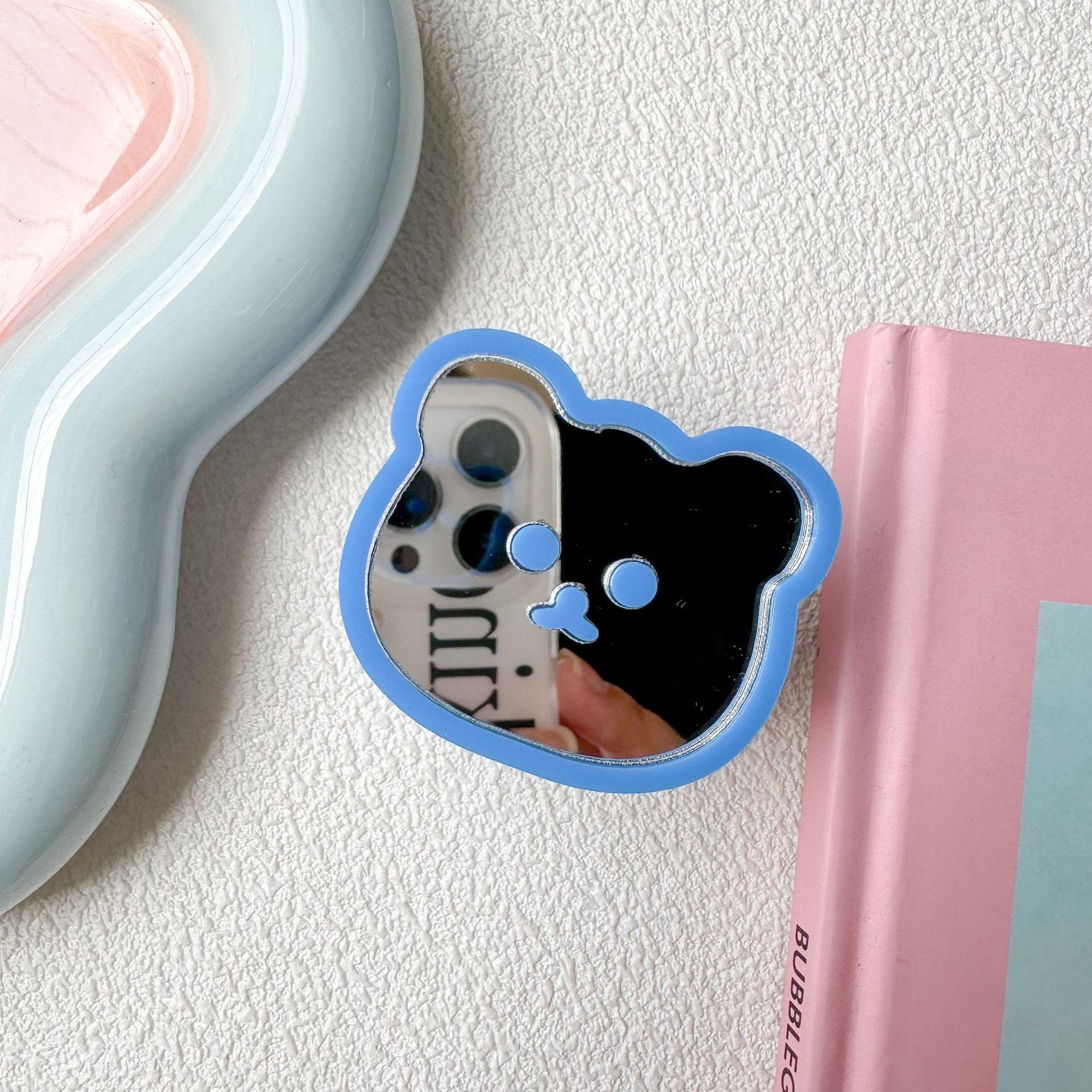 Mobile Phone Mirror Sticker Cute Bear Desktop Bracket Back Sticker Airbag Retractable Wind Portable Body Mirror
Mobile Phone Mirror Sticker Cute Bear Desktop Bracket Back Sticker Airbag Retractable Wind Portable Body Mirror