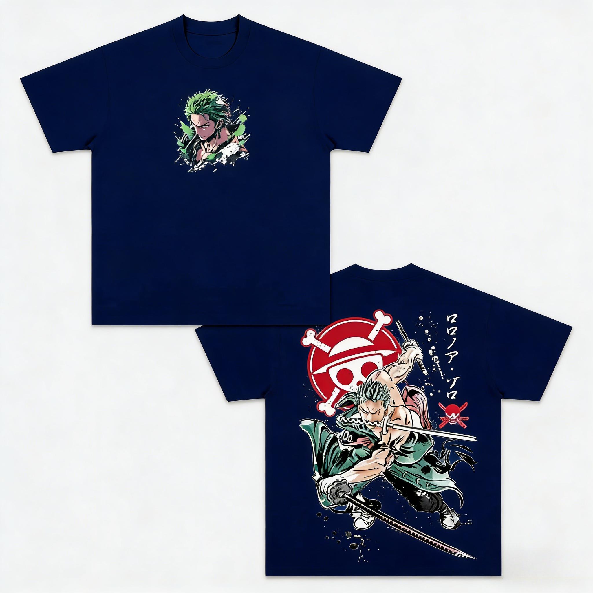 2026 One Piece Unisexs and Womens Tshirt Roronoa Zoro Anime Round Neck Tee Summer Boy Spring Boys Short Sleeves Parentchild S
2026 One Piece Unisexs and Womens Tshirt Roronoa Zoro Anime Round Neck Tee Summer Boy Spring Boys Short Sleeves Parentchild S