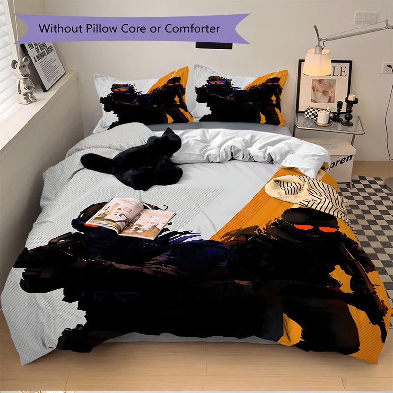 3pcs Fox Logo Camouflage Military Uniforms-Universal Three-Piece Set for Bedroom, Guest Room, Living Room, Hotel Decorations-Perfect Gift fo 135x200cm
3pcs Fox Logo Camouflage Military Uniforms-Universal Three-Piece Set for Bedroom, Guest Room, Living Room, Hotel Decorations-Perfect Gift fo 135x200cm