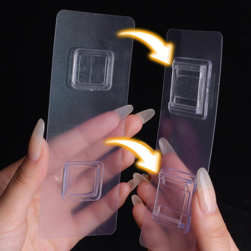 2/30pcs Double-Sided Hooks Self-Adhesive Wall Hook Multi-Purpose Transparent Hooks Waterproof Clothes Towel Hook Storage Tools 1Set(2pcs)
2/30pcs Double-Sided Hooks Self-Adhesive Wall Hook Multi-Purpose Transparent Hooks Waterproof Clothes Towel Hook Storage Tools 1Set(2pcs)