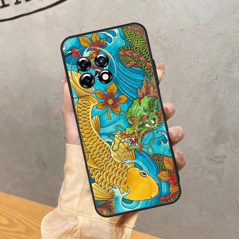 Tattoo Japanese Koi Dragon Wave Case For OnePlus 8 9 10 Pro 15 13 12 11 13T 13R 12R 10T 8T Nord CE 5 2 3 4 Lite N20 N30 Cover OnePlus Nord CE4
Tattoo Japanese Koi Dragon Wave Case For OnePlus 8 9 10 Pro 15 13 12 11 13T 13R 12R 10T 8T Nord CE 5 2 3 4 Lite N20 N30 Cover OnePlus Nord CE4