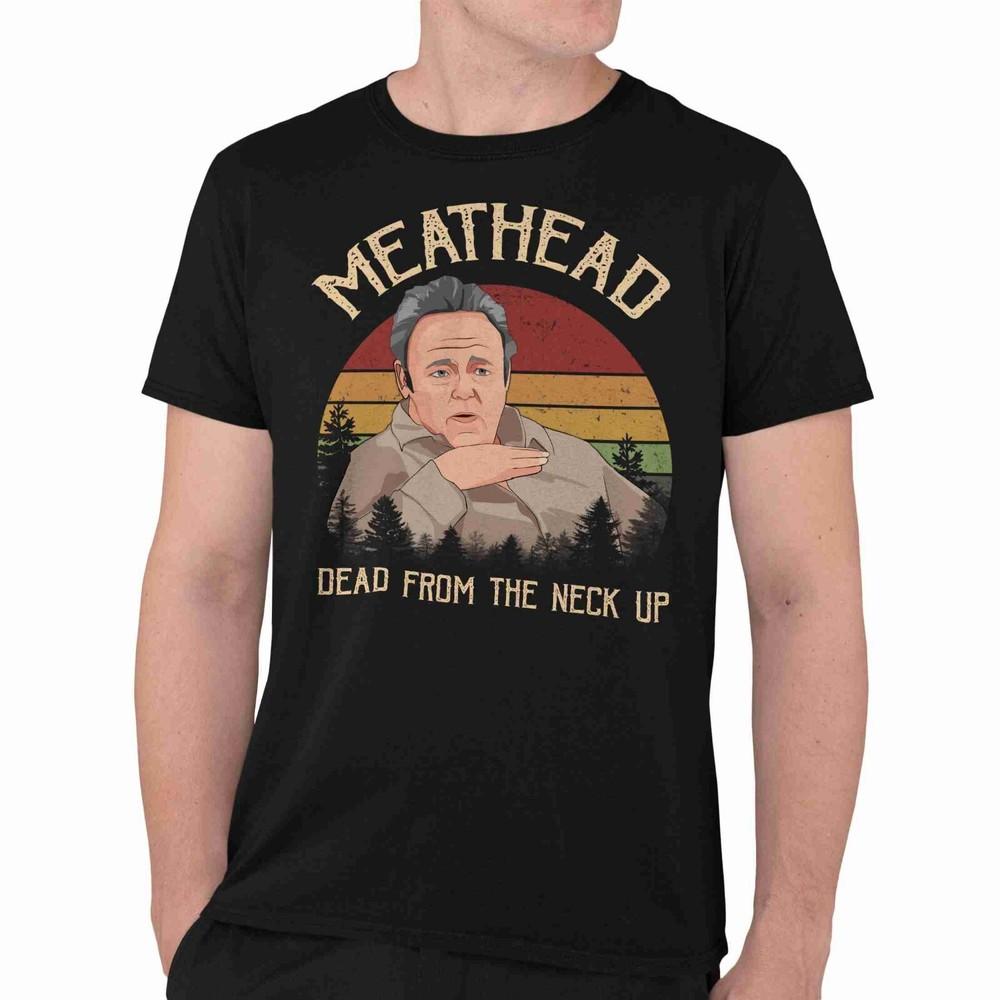 Archie Bunker All In The Family Meathead Dead From The Neck Tree T-Shirt Unisex T-Shirt S
Archie Bunker All In The Family Meathead Dead From The Neck Tree T-Shirt Unisex T-Shirt S