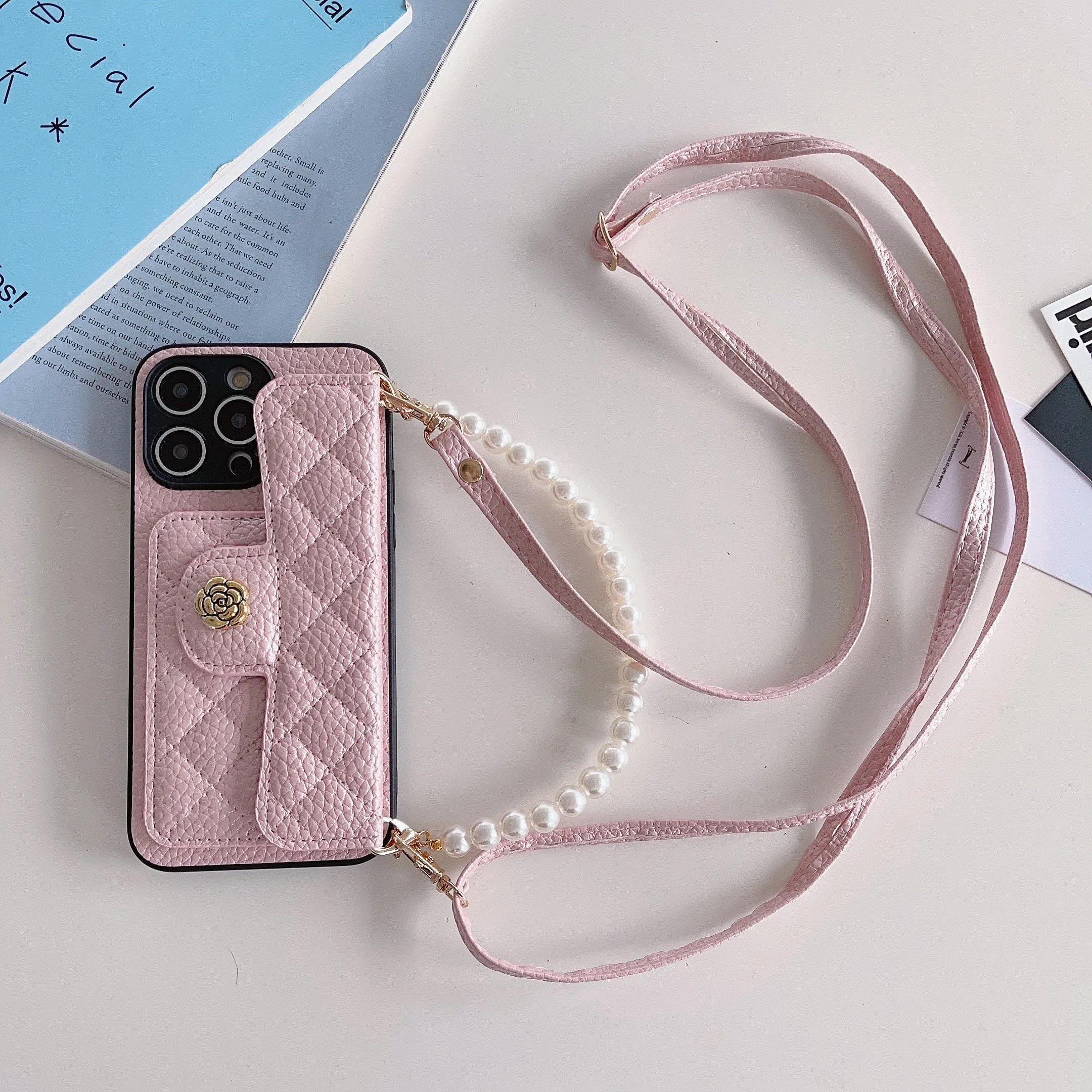 Чехол-кошелек с жемчужным браслетом для iPhone 12 Mini 16 Plus 15 14 13 11 Pro Max XR XS с кожаным чехлом-кошельком и держателем для карт For iPhone 16Pro
Чехол-кошелек с жемчужным браслетом для iPhone 12 Mini 16 Plus 15 14 13 11 Pro Max XR XS с кожаным чехлом-кошельком и держателем для карт For iPhone 16Pro