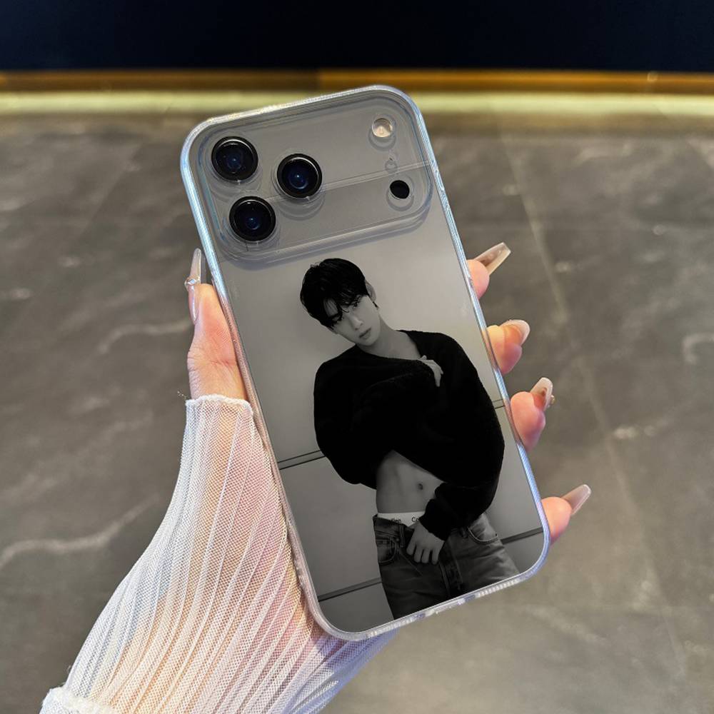 Cha E-Eun W-Woo Singer Phone Case For iPhone 17,16,15,14,13,12,11 Pro,Max,Plus,X,XS,XR,SE4,E Mini Transparent Soft Cover iPhone12
Cha E-Eun W-Woo Singer Phone Case For iPhone 17,16,15,14,13,12,11 Pro,Max,Plus,X,XS,XR,SE4,E Mini Transparent Soft Cover iPhone12