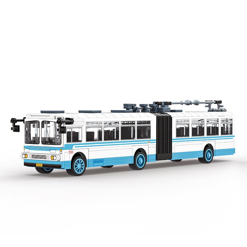 Non-Toxic 518Pcs Trackless Bus Building Blocks Small Bricks Creative Educational Toy For Kids Children Stem Learning Bus Construction
Non-Toxic 518Pcs Trackless Bus Building Blocks Small Bricks Creative Educational Toy For Kids Children Stem Learning Bus Construction