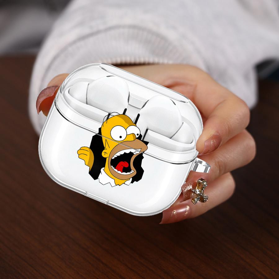 Simpsons Cute Clear Earphone Cases Cover With Hook Case For Samsung Galaxy Buds 2 3Pro 2Pro 4 Pro Live 3 FE 4Pro Buds 2
Simpsons Cute Clear Earphone Cases Cover With Hook Case For Samsung Galaxy Buds 2 3Pro 2Pro 4 Pro Live 3 FE 4Pro Buds 2