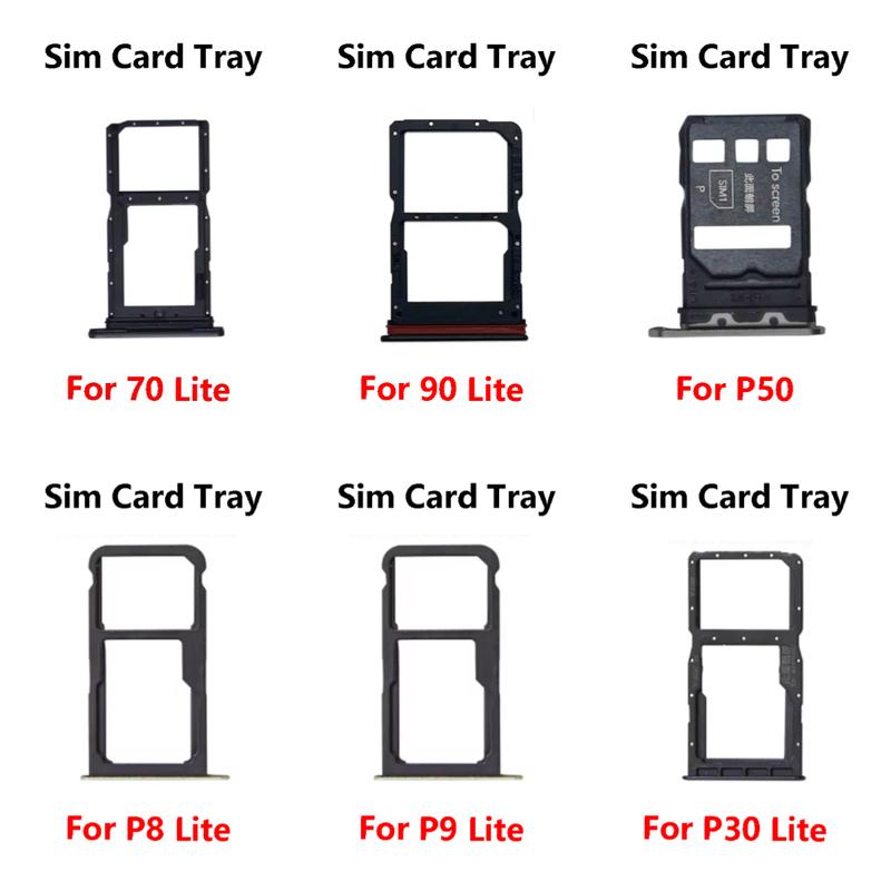 10PCS For Huawei P30 P8 P9 Honor 50 70 90 Lite SIM Card Tray Slot Holder Adapter Socket Repair Parts p50 blue
10PCS For Huawei P30 P8 P9 Honor 50 70 90 Lite SIM Card Tray Slot Holder Adapter Socket Repair Parts p50 blue