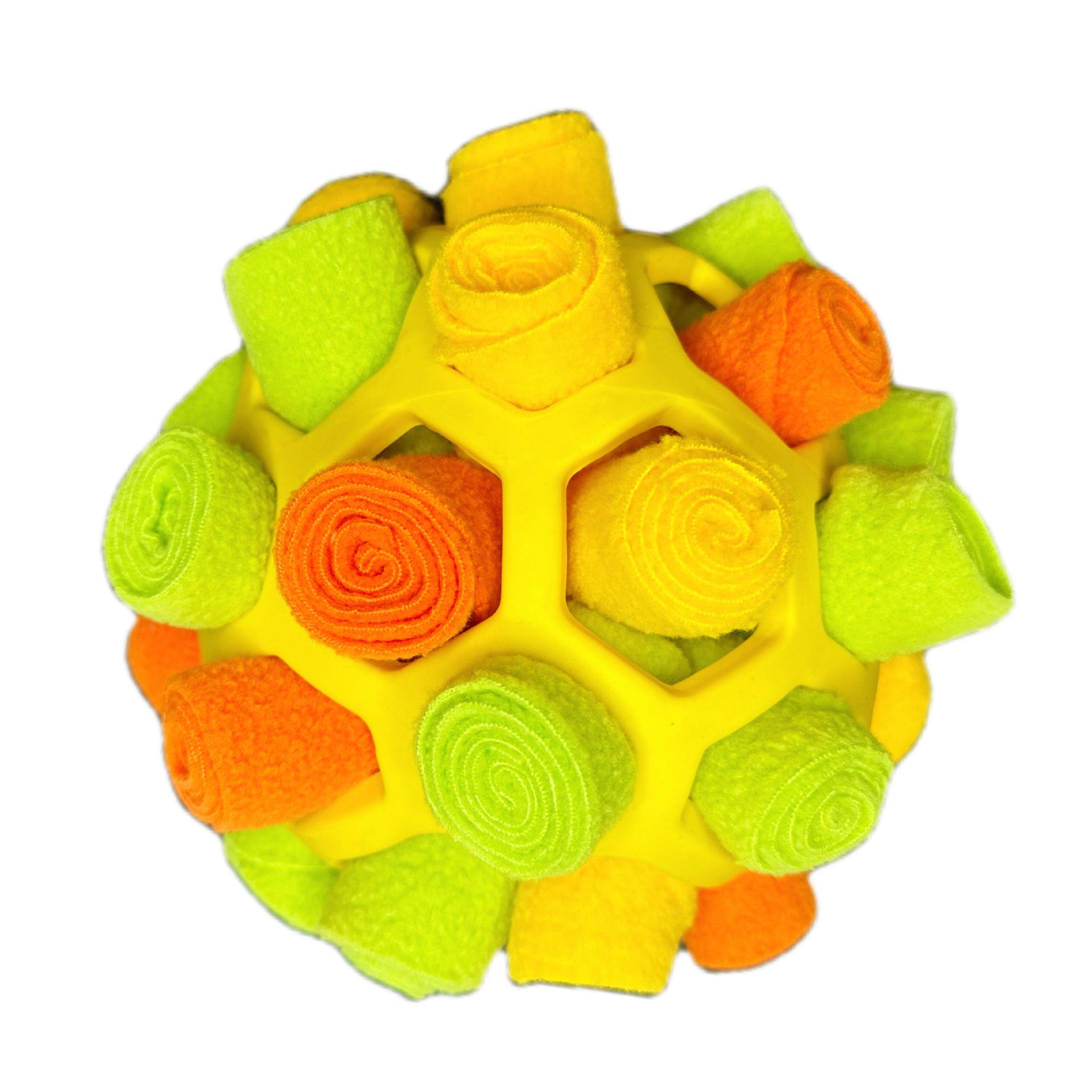 Улучшенный устойчивый к укусам питомец нюхательный мяч игрушка-головоломка
Улучшенный устойчивый к укусам питомец нюхательный мяч игрушка-головоломка