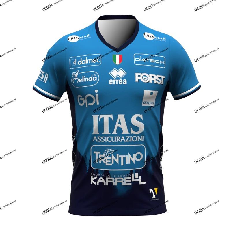 Italy Style 2025 New Arrival Itas Trentino 3D Print Volleyball Jersey Casual Sports T-Shirt Home Away Adult KID Unisex Top S
Italy Style 2025 New Arrival Itas Trentino 3D Print Volleyball Jersey Casual Sports T-Shirt Home Away Adult KID Unisex Top S