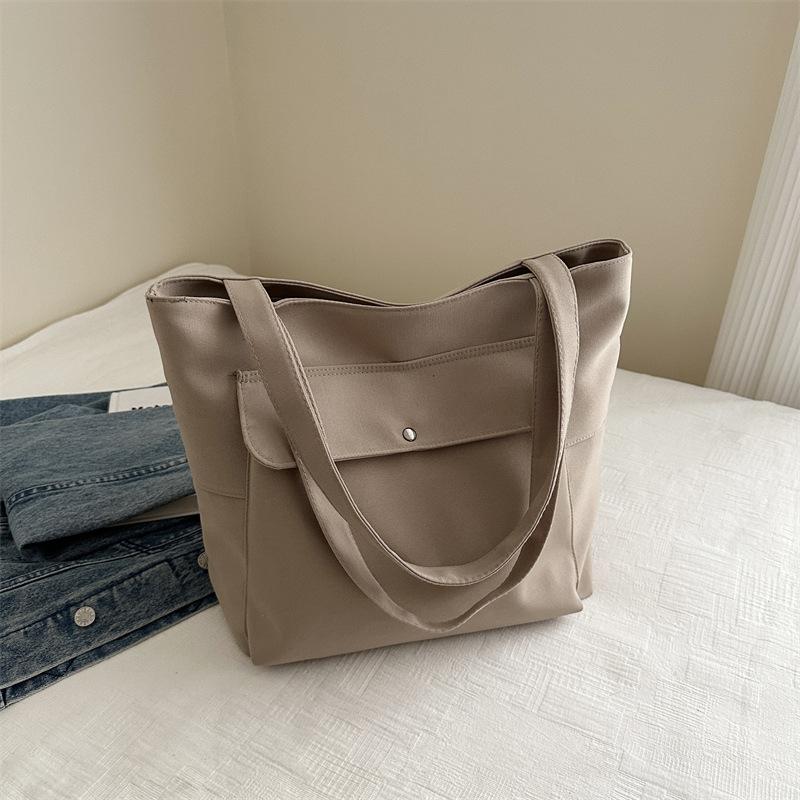 Проста та модна містка сумка для поїздок на роботу Жіноча повсякденна проста сумка-тоут для поїздок на роботу Студентська класна наплічна сумка-тоут хакі
Проста та модна містка сумка для поїздок на роботу Жіноча повсякденна проста сумка-тоут для поїздок на роботу Студентська класна наплічна сумка-тоут хакі